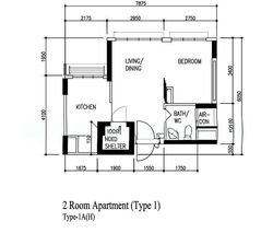 Blk 128B Eastcrown @ Canberra (Sembawang), HDB 2 Rooms #635474401